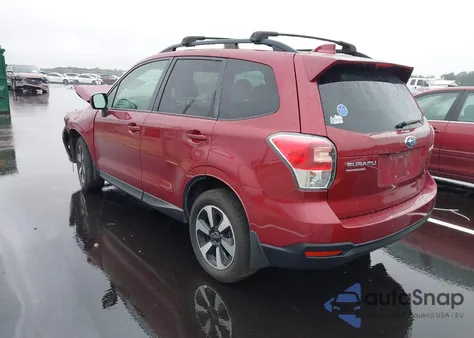 2018 Subaru Forester 2.5I Premium из США, поврежденный, VIN JF2SJAEC2JH604037